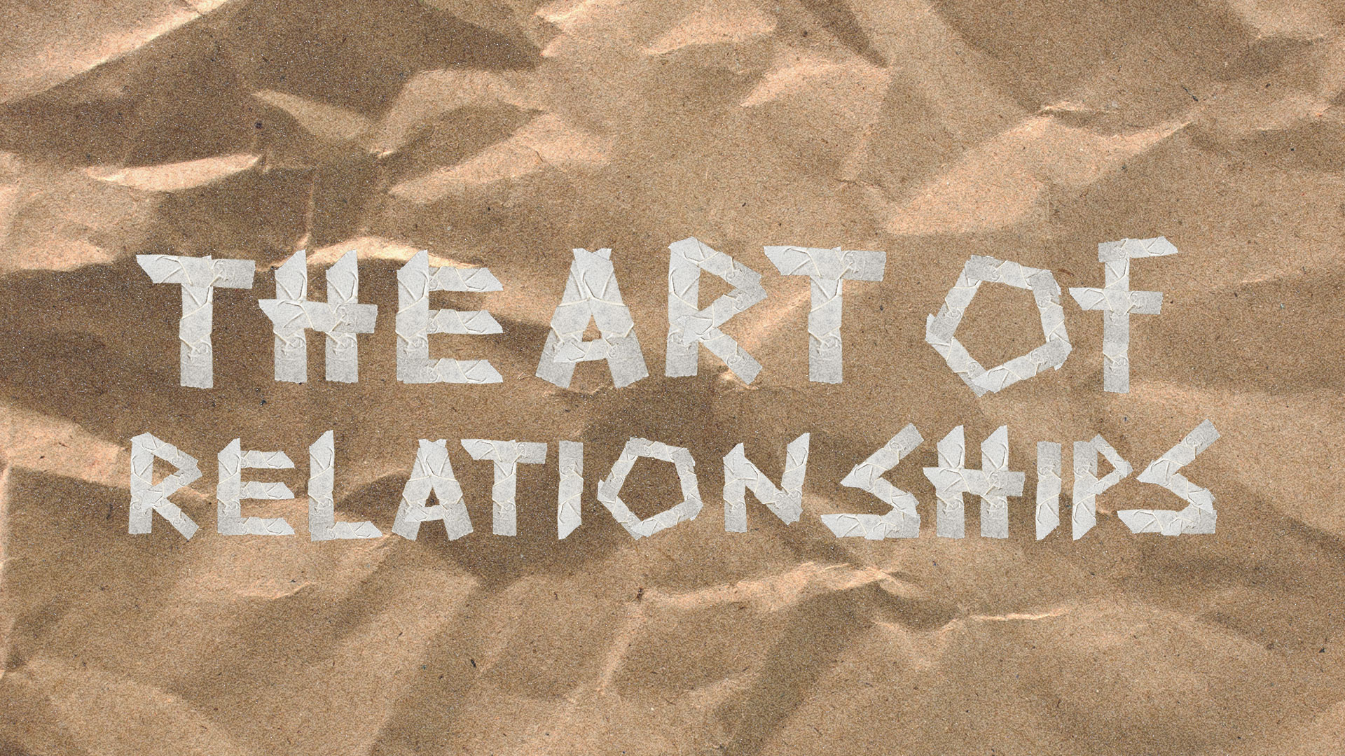The Art Of Relationships